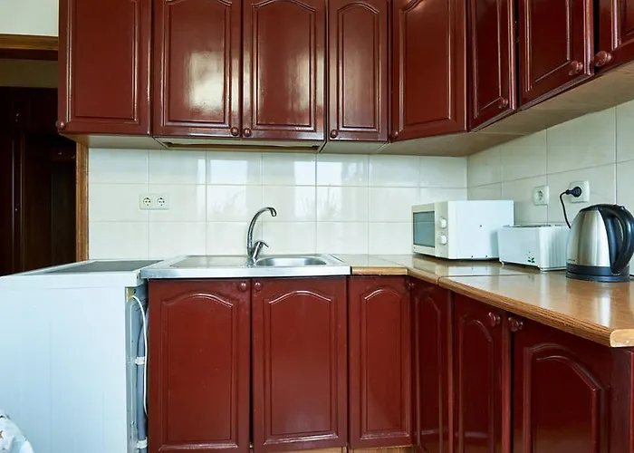 Home Hotel Apartments On Zoloti Vorota
